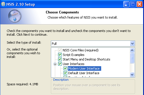 Create msi package windows 10