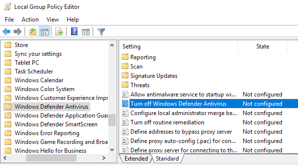 How To Turn Off Windows Defender