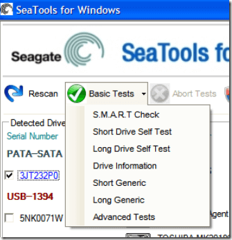 seagate tools for linux