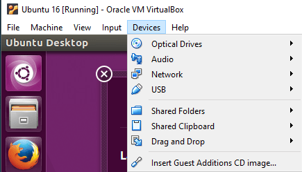 mount virtualbox guest additions ubuntu