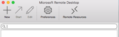 Microsoft windows remote desktop