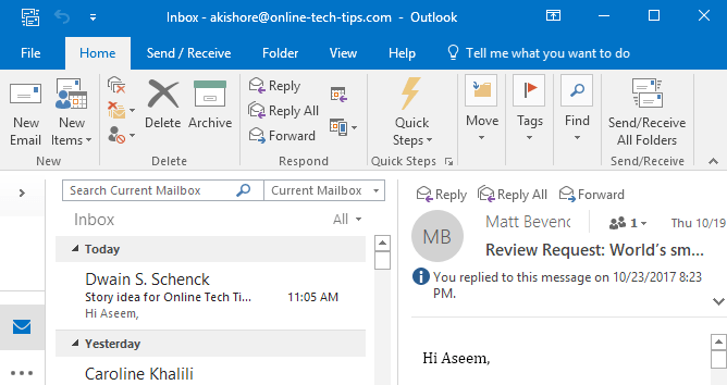 outlook crashes when opening rules