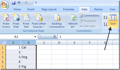 How To Delete Blank Lines In Excel 6979