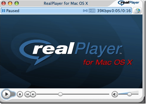 how do i get realplayer for mac