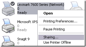 Не виден сетевой принтер. Принтер название фирм. Добавить принтер из Windows XP.