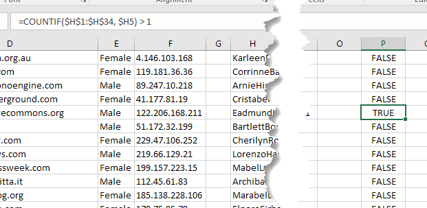 excel for mac delete cells with duplicate data