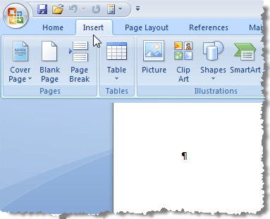 how to write text on a picture in word doc