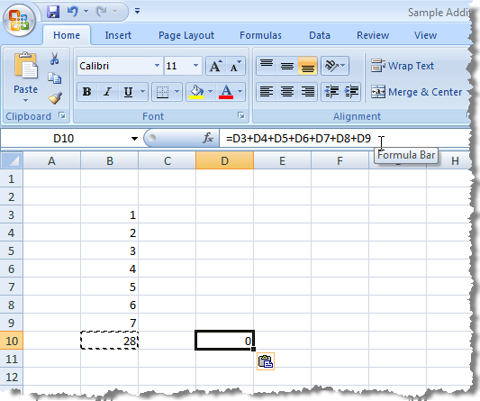 Preserve Cell References When Copying A Formula In Excel 4876