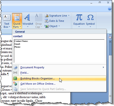 how to easily select multiple text boxes word