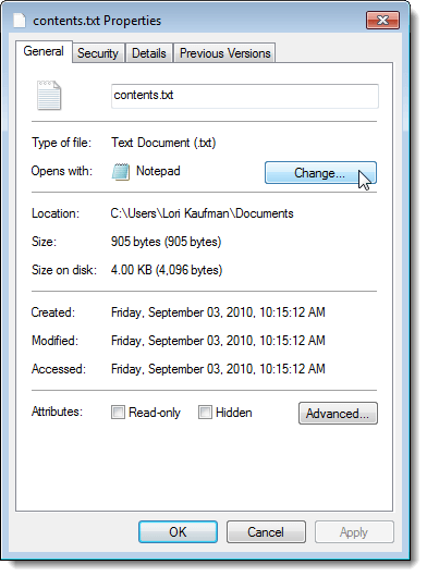 Repair file associations windows 7 download