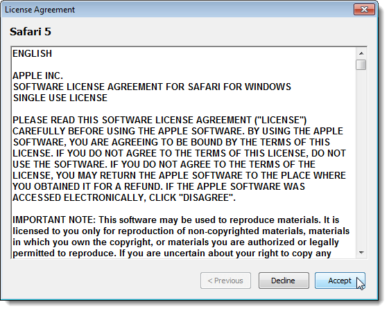 License Agreement