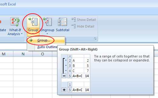 how to create a database in excel 2011 mac