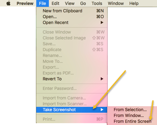 Quick Keys On Mac For Snipping Tool