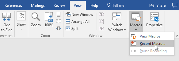 How To Create And Run Macros In Ms Word The Easy Way 8192