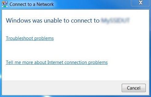 Image result for windows was unable to connect