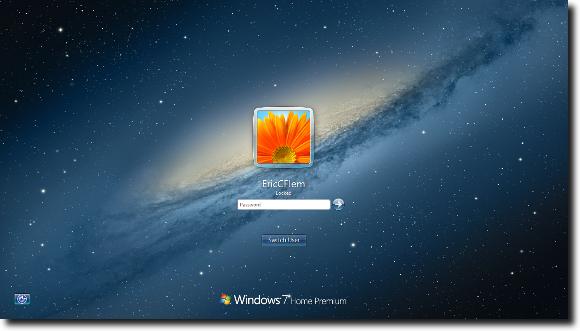 Change the Windows 7 Login Screen Background Image