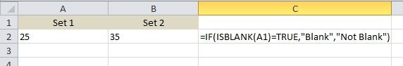 How to Write an IF Formula/Statement in Excel