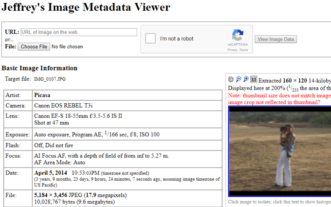 bestmetadata viewer for mac