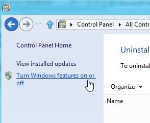 install iis windows 10