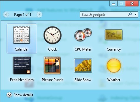 desktop clock for windows 8 free download