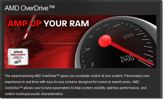 Amd overdrive turbo core control как включить