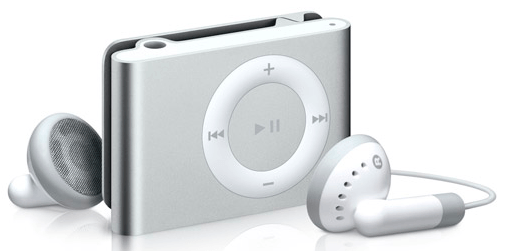 Как зарядить apple ipod shuffle