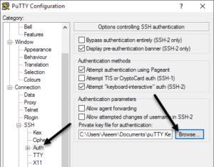 putty add key - putty add private key