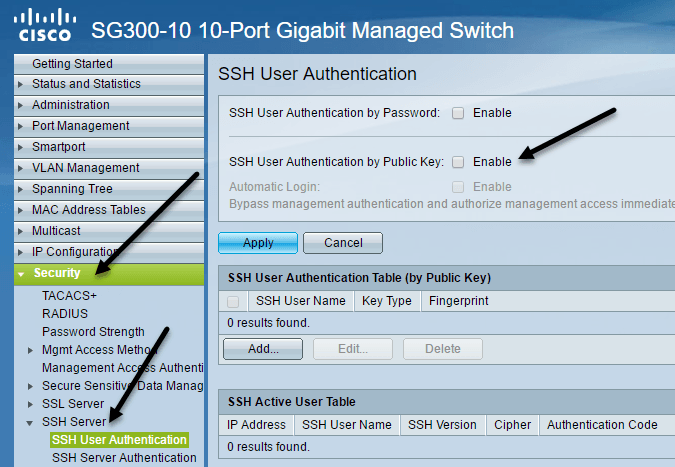 ssh copy config from cisco swtich