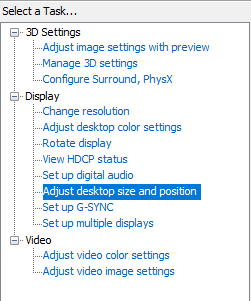 adjust desktop size and position program
