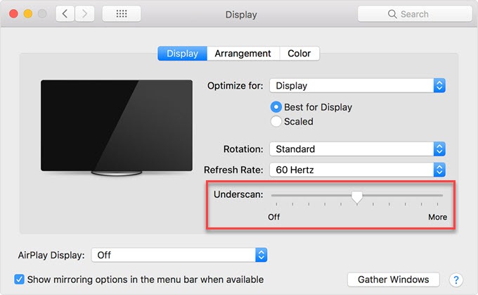 Best Settings For Mac