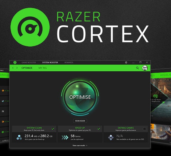 razer cortex games download